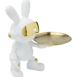 KARE Design Figurine Décorative Cool Bunny Tray 27Cm