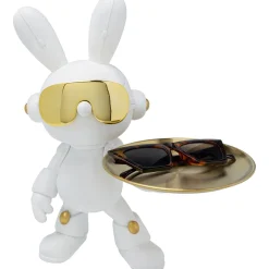 KARE Design Figurine Décorative Cool Bunny Tray 27Cm
