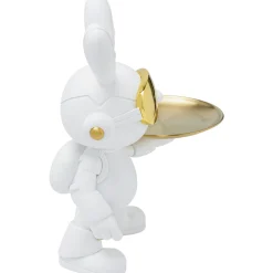 KARE Design Figurine Décorative Cool Bunny Tray 27Cm