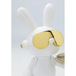 KARE Design Figurine Décorative Cool Bunny Tray 27Cm