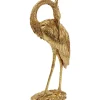 KARE Design Figurine Décorative Crane Dore