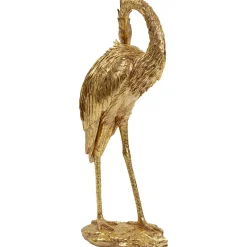 KARE Design Figurine Décorative Crane Dore