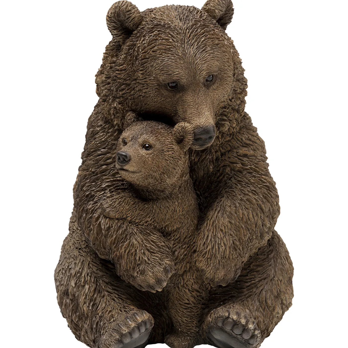 KARE Design Figurine Décorative Cuddle Bear Family 26Cm