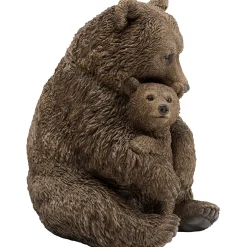 KARE Design Figurine Décorative Cuddle Bear Family 26Cm