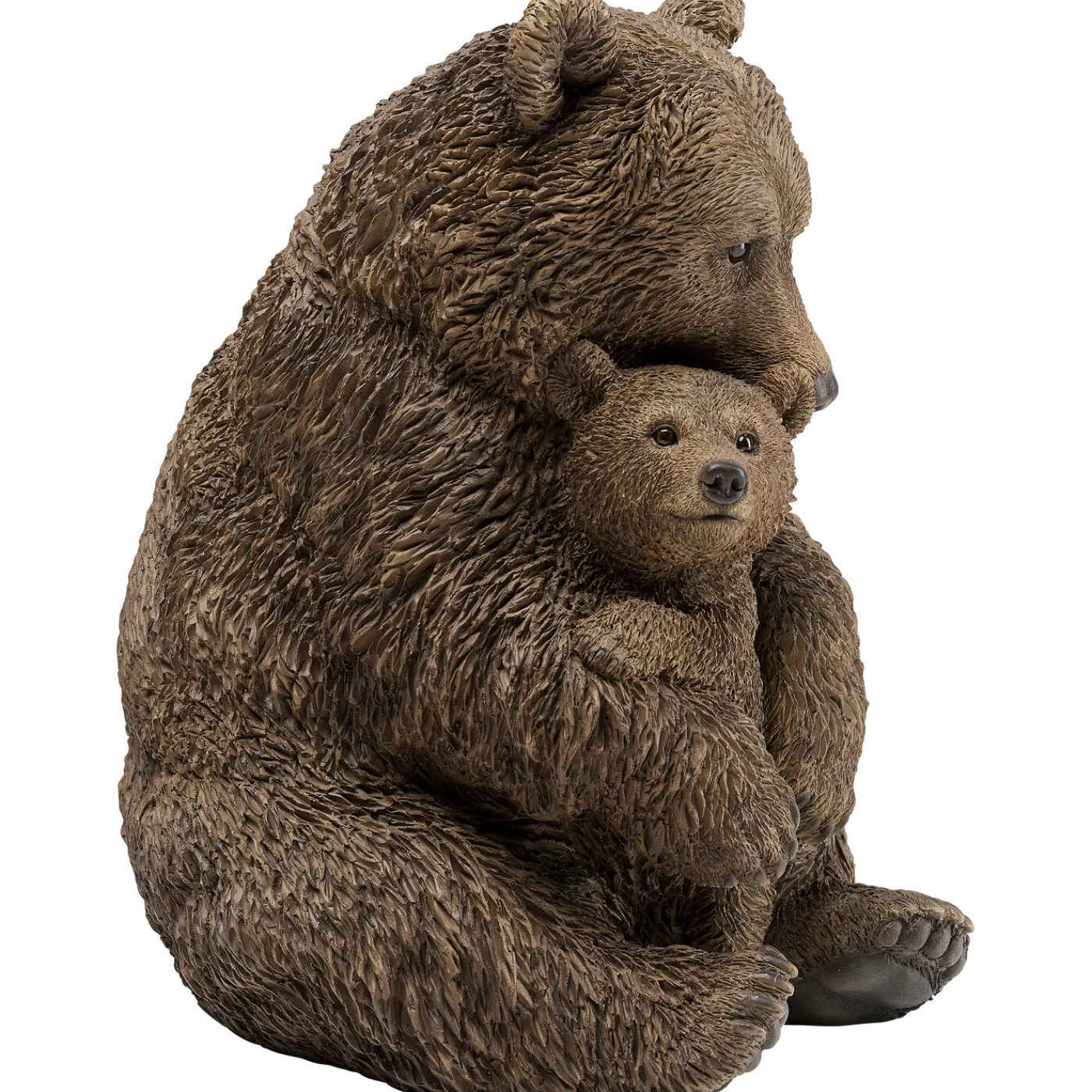 KARE Design Figurine Décorative Cuddle Bear Family 26Cm