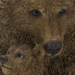 KARE Design Figurine Décorative Cuddle Bear Family 26Cm