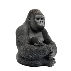 KARE Design Figurine Décorative Cuddle Gorilla Family