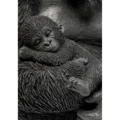 KARE Design Figurine Décorative Cuddle Gorilla Family