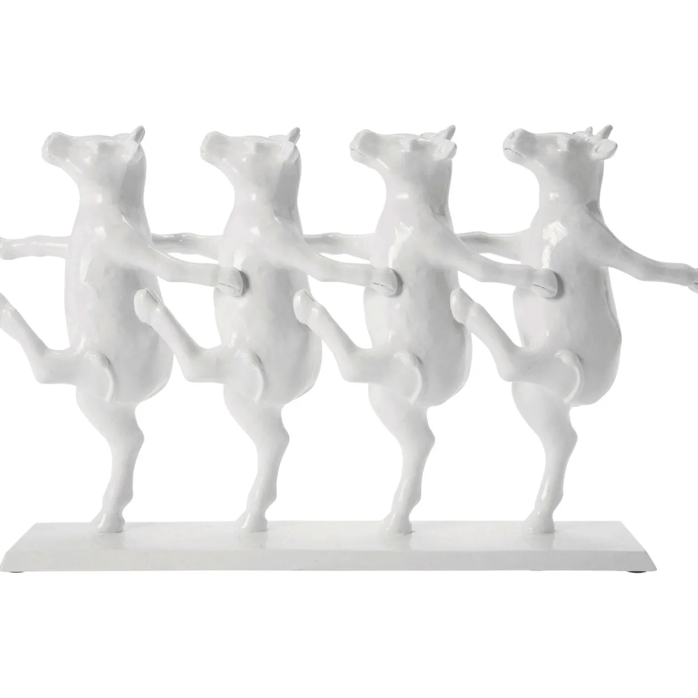 KARE Design Figurine Décorative Dancing Cows