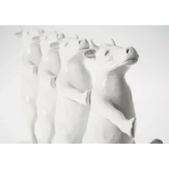 KARE Design Figurine Décorative Dancing Cows