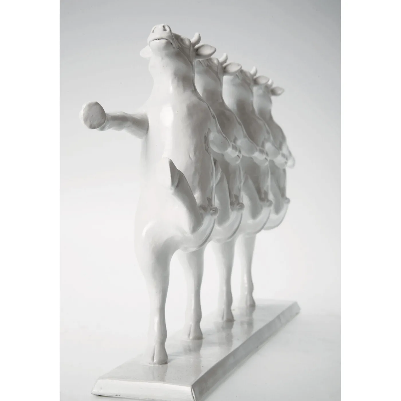 KARE Design Figurine Décorative Dancing Cows