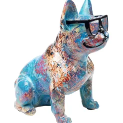KARE Design Figurine Décorative Dog Of Sunglass