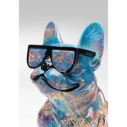 KARE Design Figurine Décorative Dog Of Sunglass