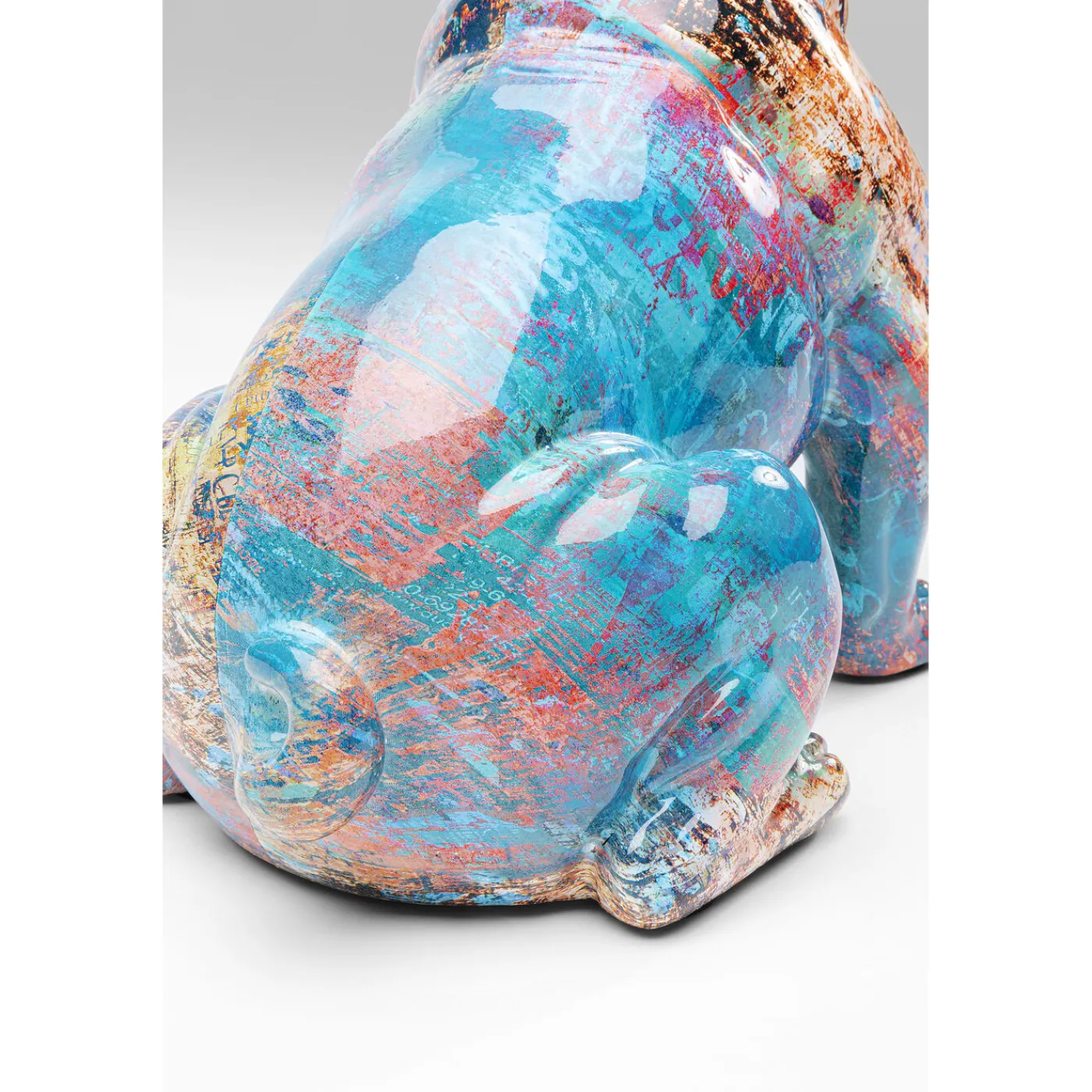 KARE Design Figurine Décorative Dog Of Sunglass