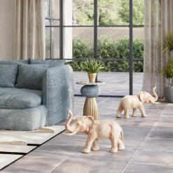 KARE Design Figurine Décorative Elephant Hathi 51Cm