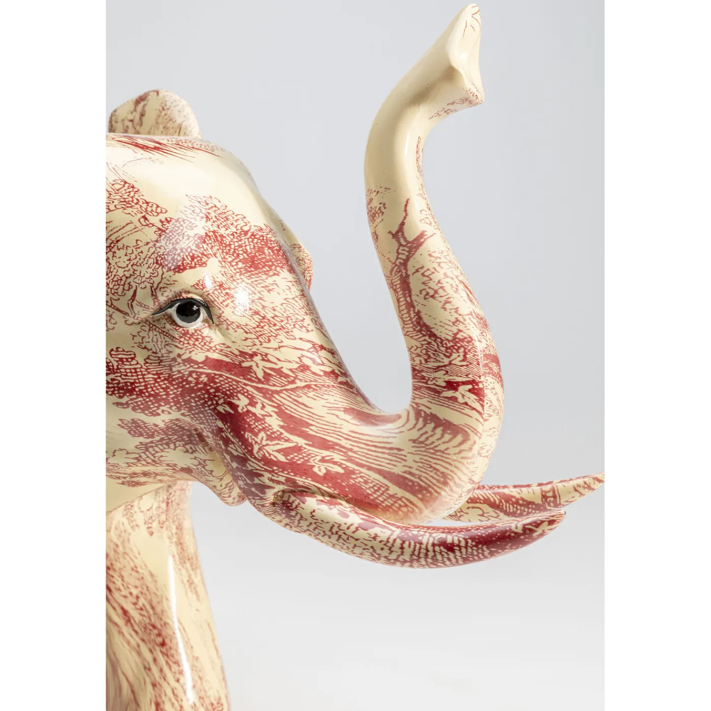 KARE Design Figurine Décorative Elephant Hathi 51Cm