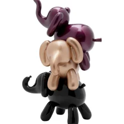 KARE Design Figurine Décorative Elephant Stack 32Cm