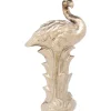 KARE Design Figurine Décorative Flamingo Front Dore