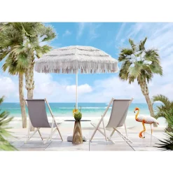 KARE Design Figurine Décorative Flamingo Road 75Cm