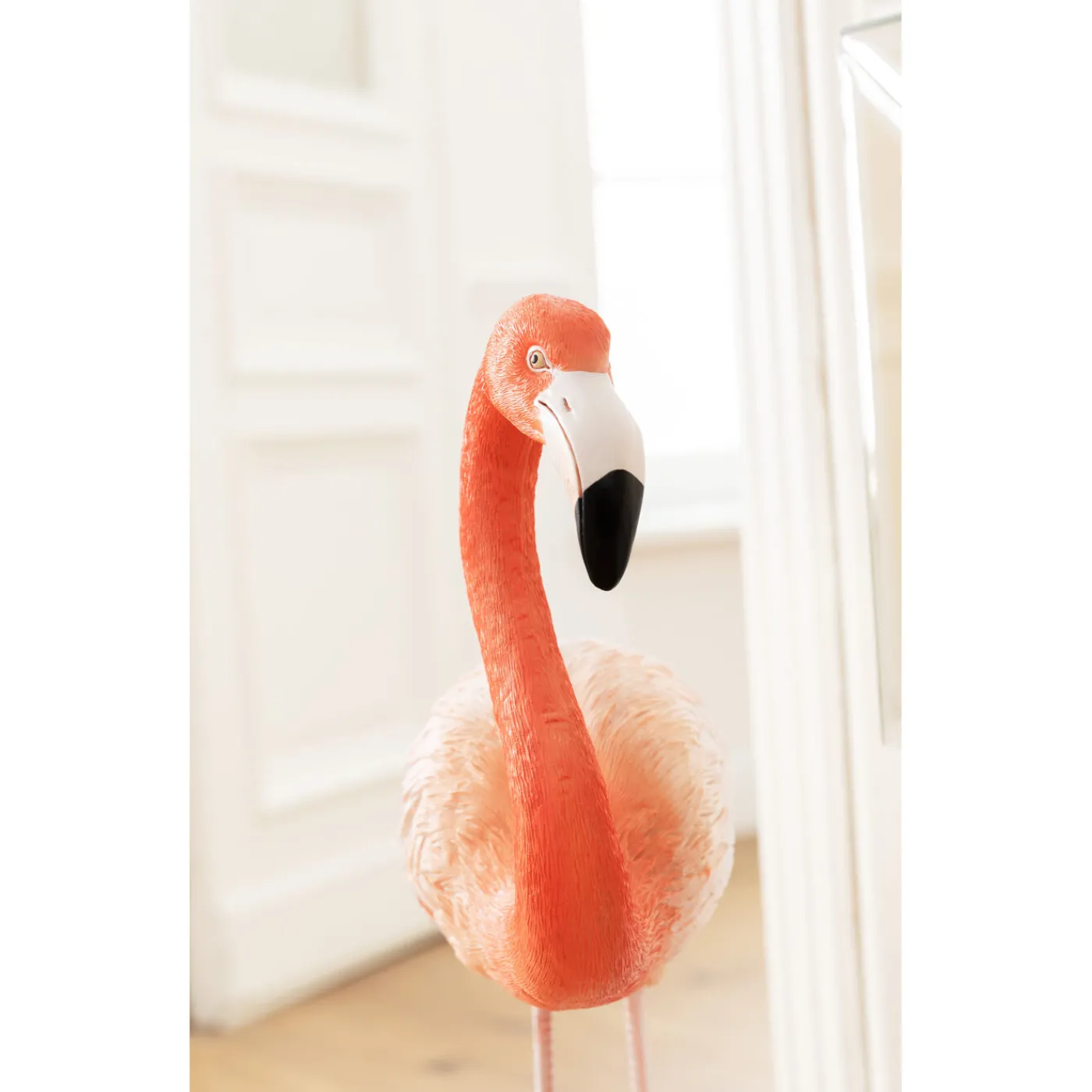 KARE Design Figurine Décorative Flamingo Road 75Cm