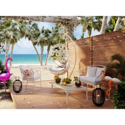 KARE Design Figurine Décorative Flamingo Road 75Cm