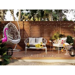 KARE Design Figurine Décorative Flamingo Road 75Cm