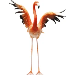 KARE Design Figurine Décorative Flamingo Road Fly 66Cm