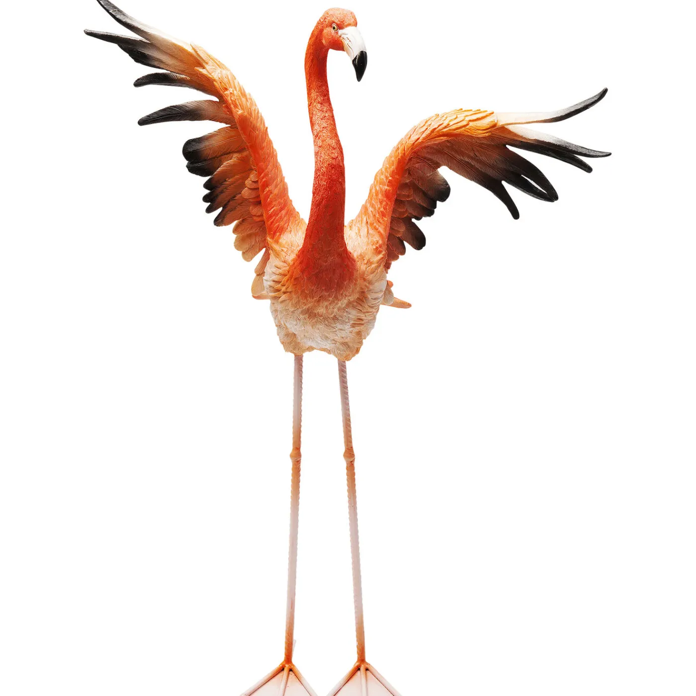 KARE Design Figurine Décorative Flamingo Road Fly 66Cm