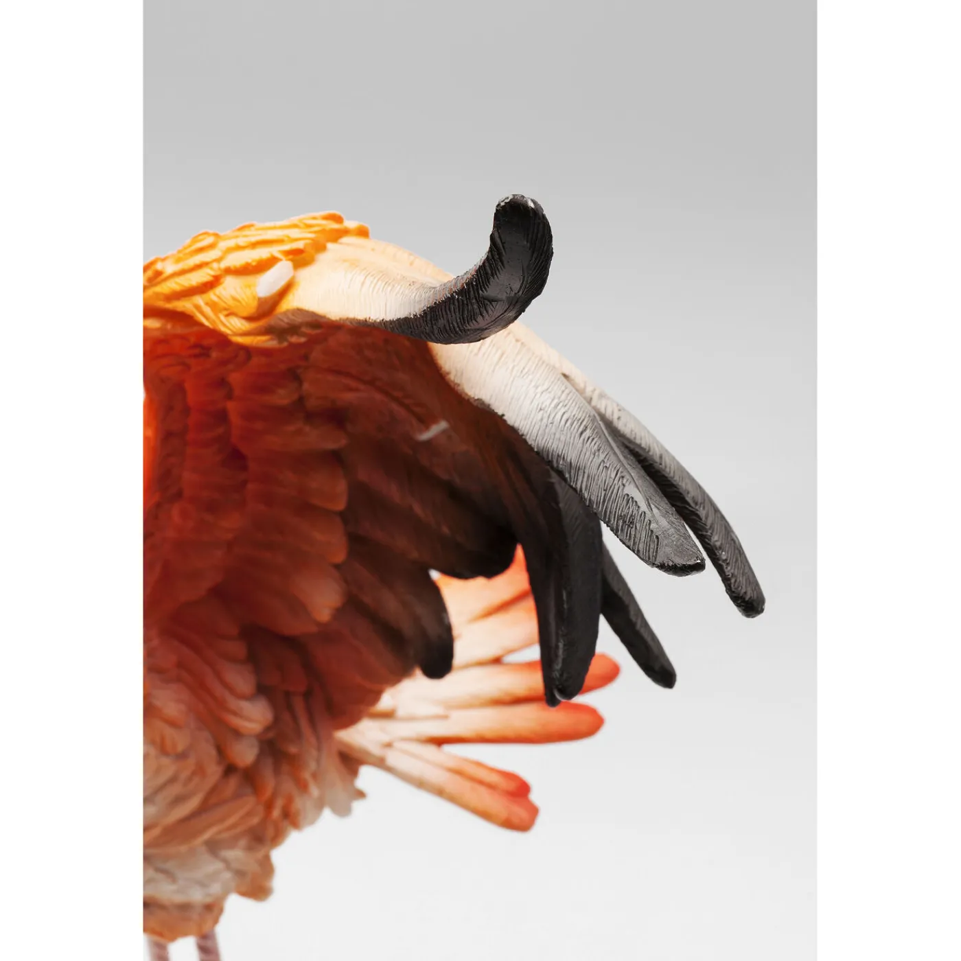 KARE Design Figurine Décorative Flamingo Road Fly 66Cm