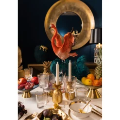 KARE Design Figurine Décorative Flamingo Road Fly 66Cm