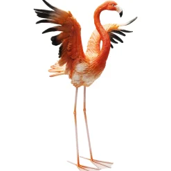 KARE Design Figurine Décorative Flamingo Road Fly 66Cm