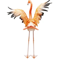 KARE Design Figurine Décorative Flamingo Road Fly 66Cm