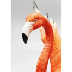 KARE Design Figurine Décorative Flamingo Road Fly 66Cm