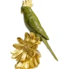 KARE Design Figurine Décorative Flower Parrot 13Cm