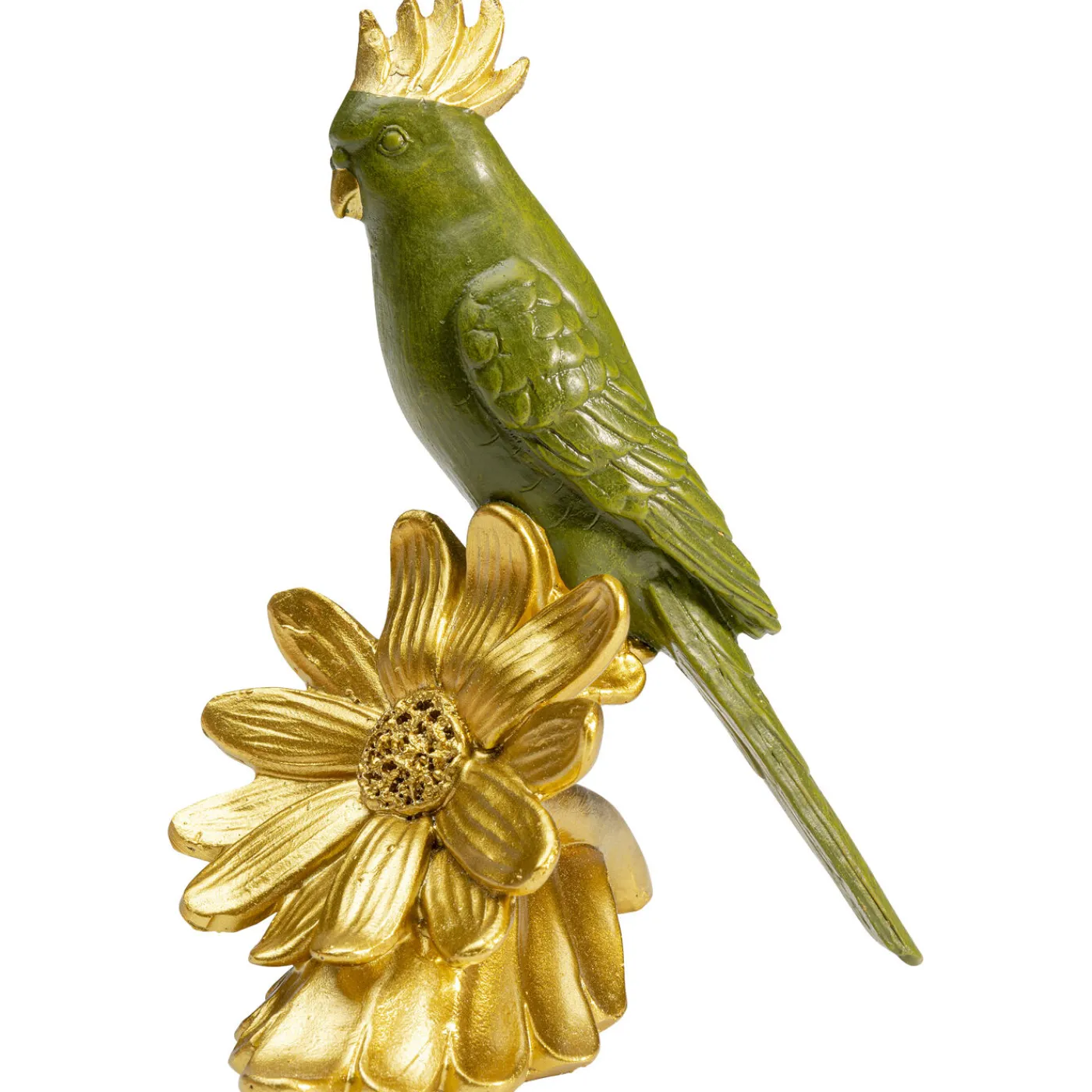 KARE Design Figurine Décorative Flower Parrot 13Cm