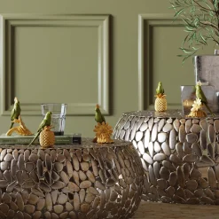 KARE Design Figurine Décorative Flower Parrot 13Cm