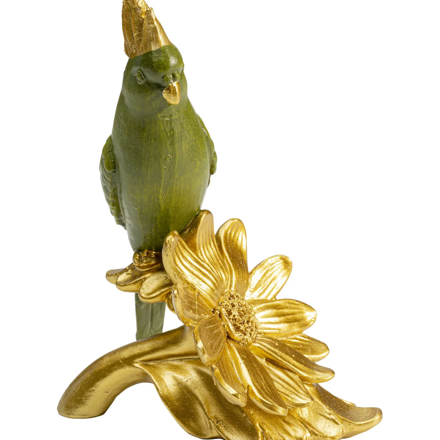 KARE Design Figurine Décorative Flower Parrot 13Cm