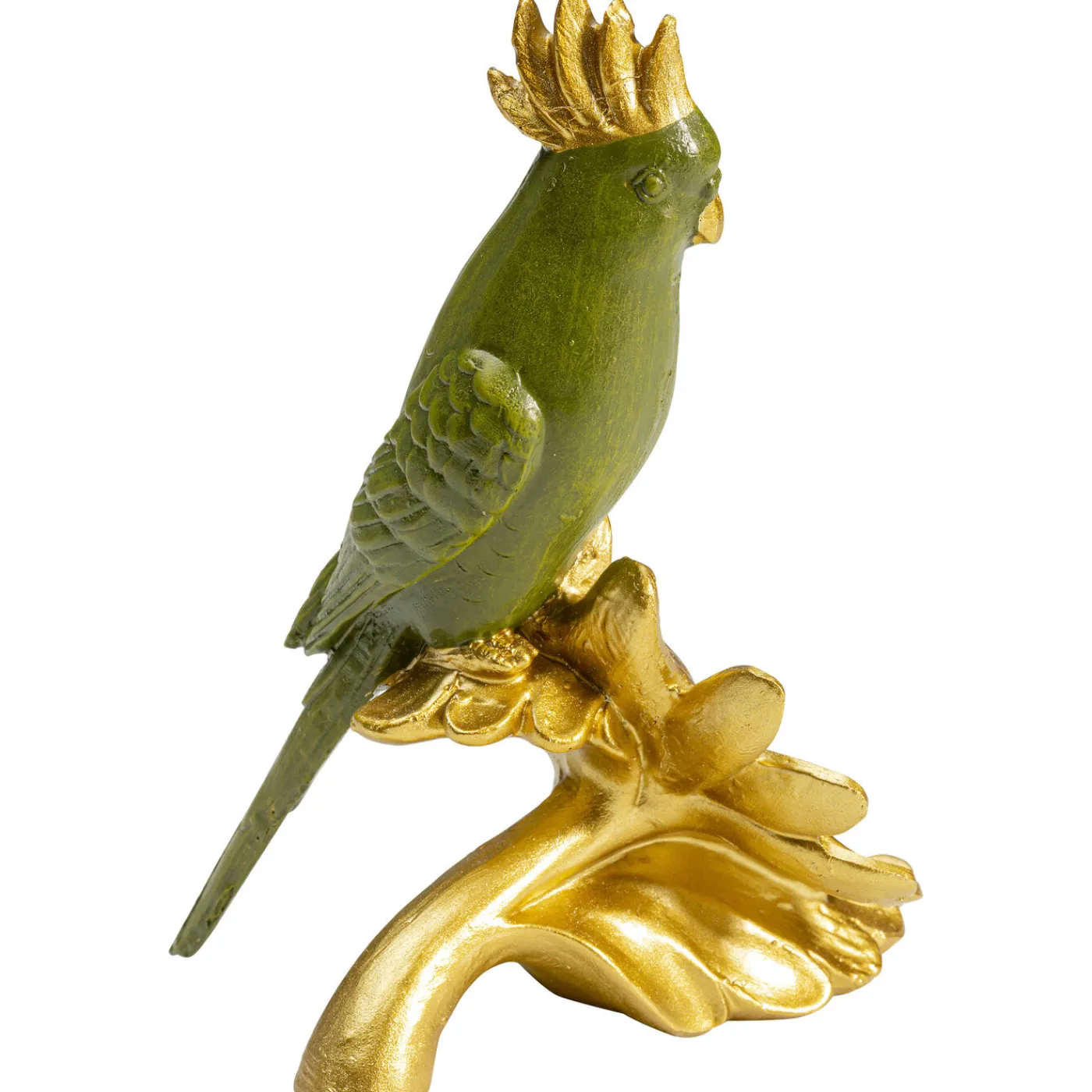 KARE Design Figurine Décorative Flower Parrot 13Cm