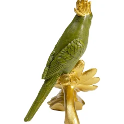 KARE Design Figurine Décorative Flower Parrot 13Cm