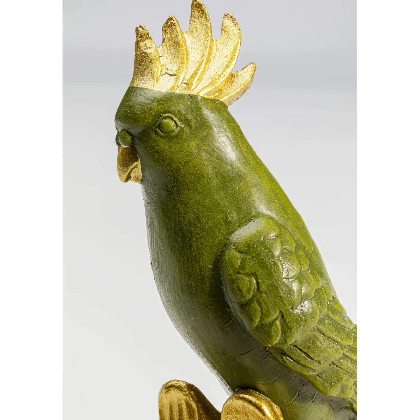 KARE Design Figurine Décorative Flower Parrot 13Cm