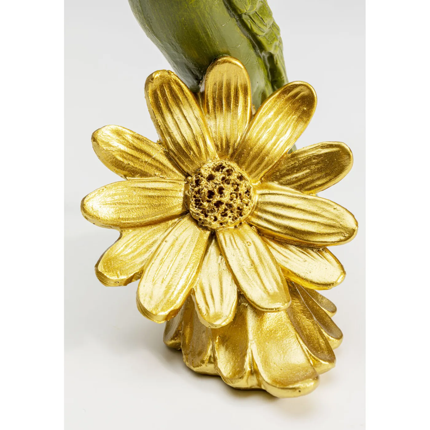 KARE Design Figurine Décorative Flower Parrot 13Cm