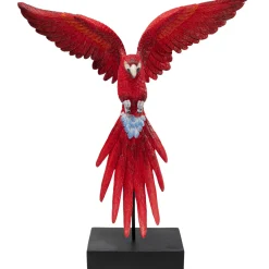 KARE Design Figurine Décorative Flying Parrouge 61Cm