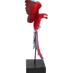 KARE Design Figurine Décorative Flying Parrouge 61Cm