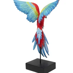KARE Design Figurine Décorative Flying Parrouge 61Cm