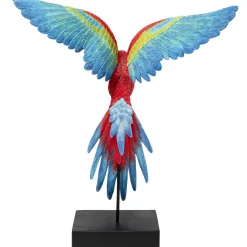 KARE Design Figurine Décorative Flying Parrouge 61Cm