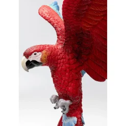 KARE Design Figurine Décorative Flying Parrouge 61Cm