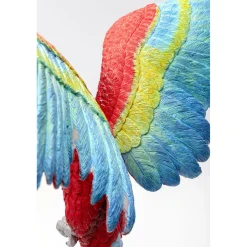 KARE Design Figurine Décorative Flying Parrouge 61Cm