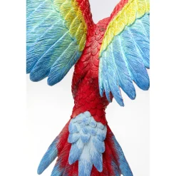 KARE Design Figurine Décorative Flying Parrouge 61Cm