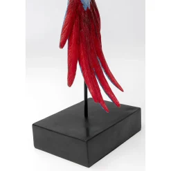 KARE Design Figurine Décorative Flying Parrouge 61Cm