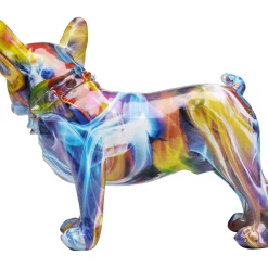 KARE Design Figurine Décorative Frenchie Colorful 24Cm